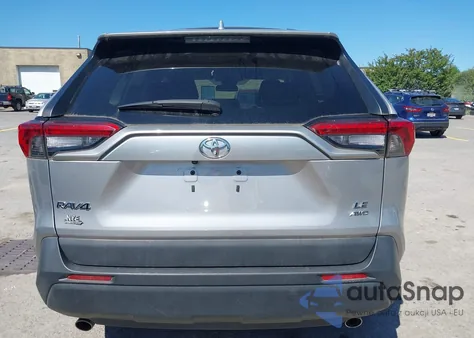 2019 Toyota Rav4 Le z USA, uszkodzony, nr VIN 2T3G1RFV0KC034023